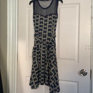 Effie’s Heart Typewriter A-Line Dress